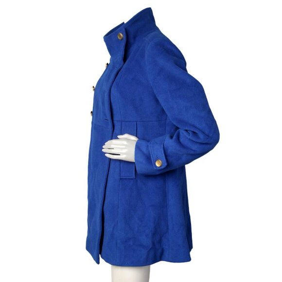 Marciano Wool Angora Peacoat Jacket Coat Military Style Winter Fashion - Picture 14 of 16